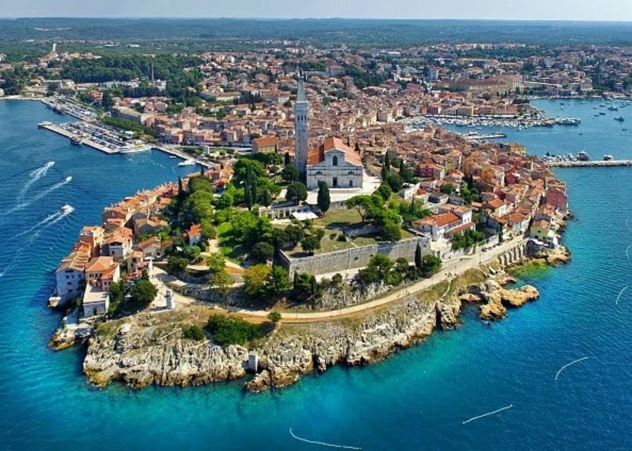From Poreč: Lim Fjord, Rovinj, and Vrsar Boat Trip - Arriving in Vrsar: beach time, sea swim, and optional town strolling