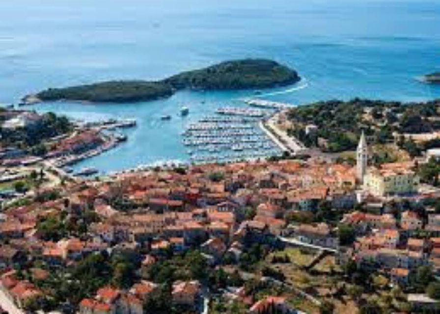 From Poreč: Lim Fjord, Rovinj, and Vrsar Boat Trip - Rovinj’s 2-hour window: narrow lanes, good walking shoes, and going upward