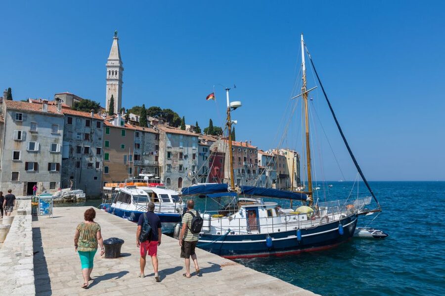 From Pula: Day Cruise to Rovinj, Lim Fjord, and Red Island - Quick hits before you go