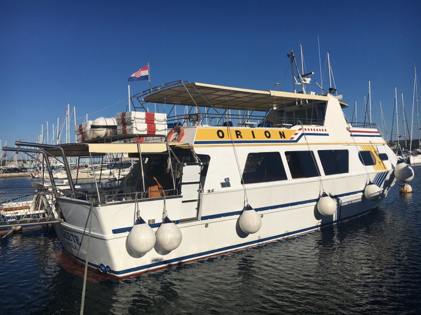 From Pula: Day Cruise to Rovinj, Lim Fjord, and Red Island - From Pula Harbor to a medieval town: the appeal of this route