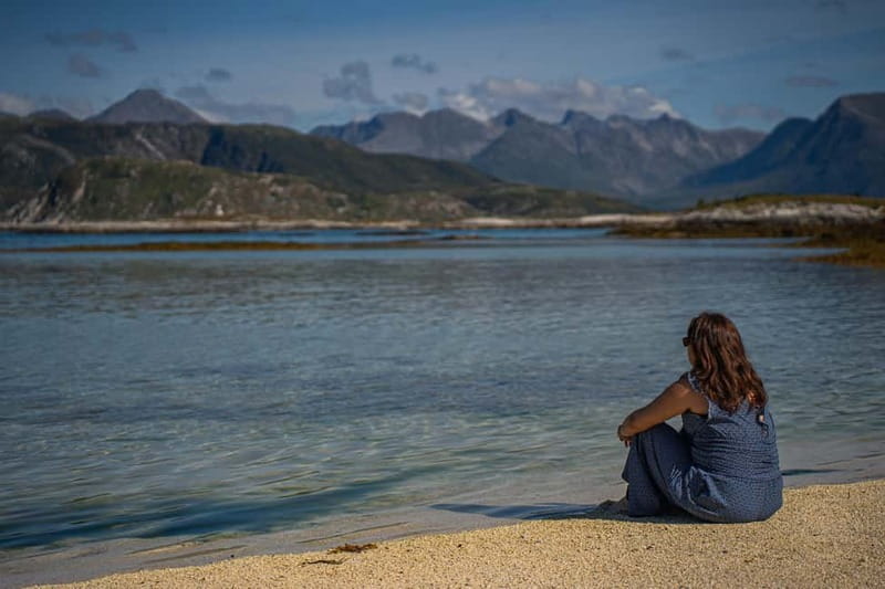 From Tromsø: Arctic Roadtrip: fjords tour with scenic picnic - Where you’re going: Kvaløya, Sommarøy, and fjords that change character