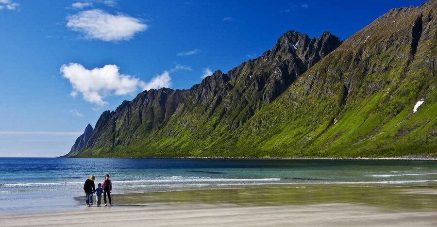 From Tromsø: Self-Guided Fjord Tour to Senja and Local Lunch - Key highlights to look forward to