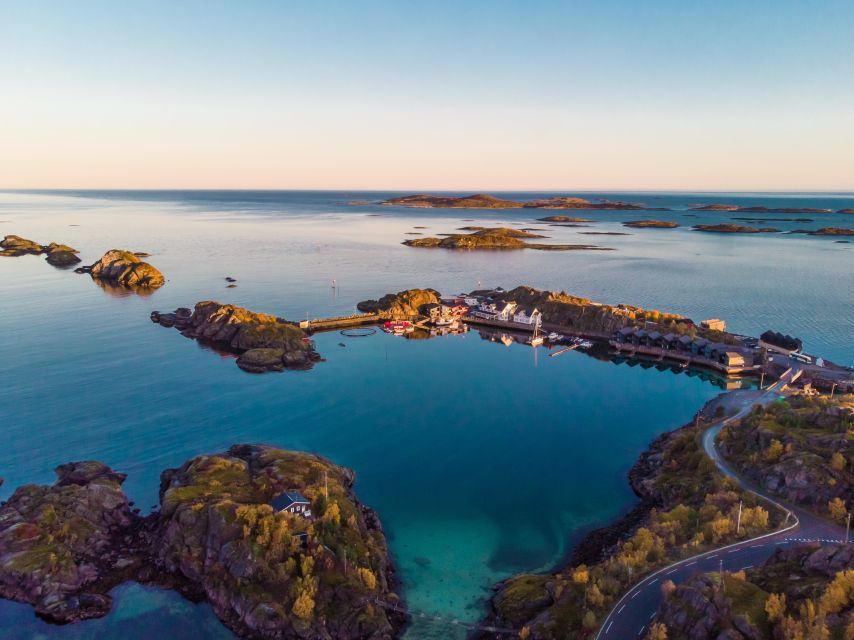 From Tromsø: Self-Guided Fjord Tour to Senja and Local Lunch - The National Scenic Route ride: time to watch, not work