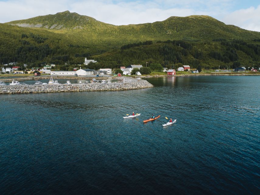 From Tromsø: Self-Guided Fjord Tour to Senja and Local Lunch - Lunch at Hamn resort: fish soup, tastings, and local setting