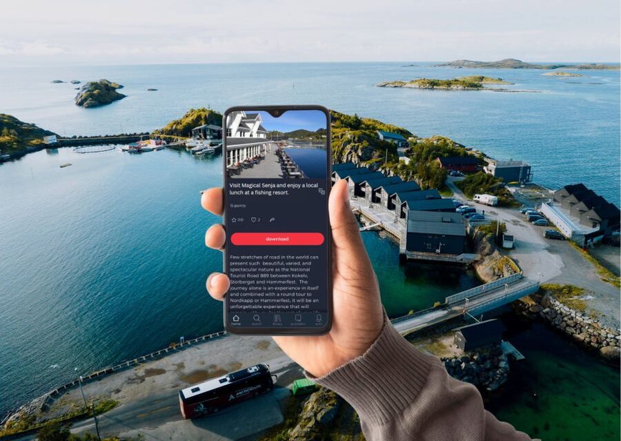 From Tromsø: Self-Guided Fjord Tour to Senja and Local Lunch - The return to Tromsø: riding back with a full schedule in mind