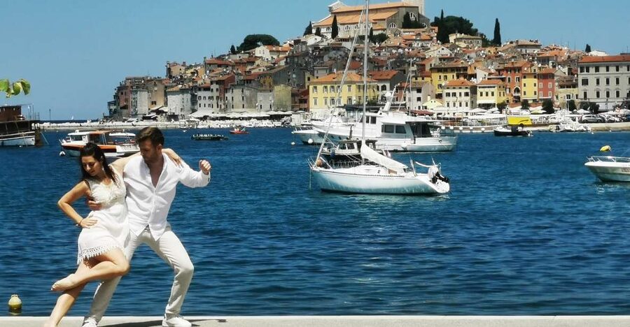 From Vrsar: Boat Trip to Rovinj and Lim Fjord - Boarding Boat Sveta Ana: Quick Start, Easy Comfort, Included Drink