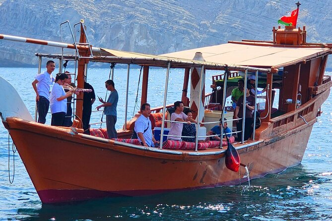 Full day Dhow: Khasab, Musandam: Dolphins, Snorkeling & Fjords - Musandam from Khasab: why this day format works
