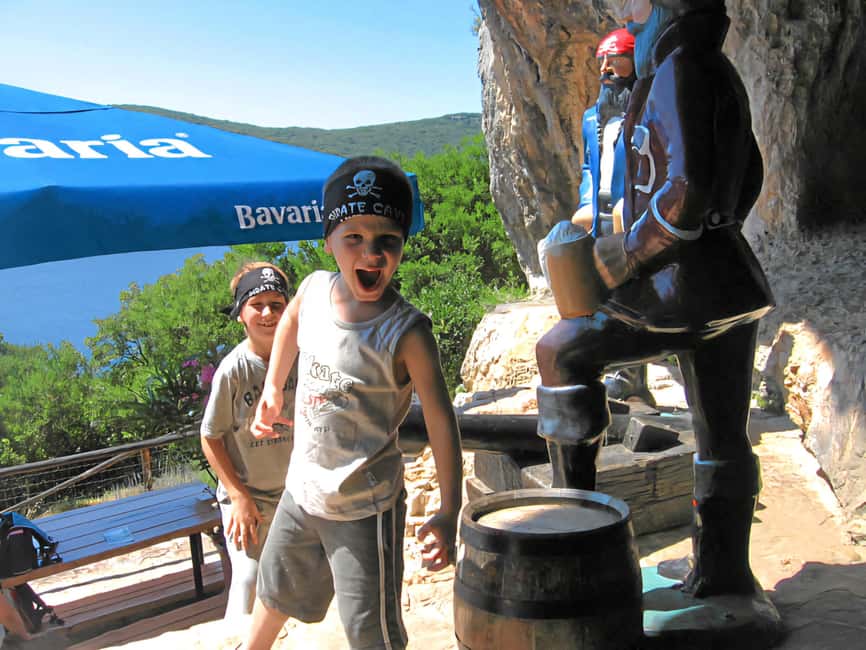 Funtana: Lim Fjord Cruise to Pirate’s Cave with Snorkeling - On-board comfort: drinks, music, life jackets, and the small-group vibe