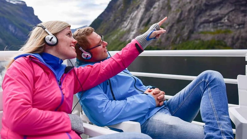 Geiranger: Fjord and Waterfalls Sightseeing Boat Trip - Key highlights to look for