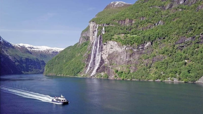 Geiranger: Fjord and Waterfalls Sightseeing Boat Trip - What you’ll actually see: Seven Sisters, Bridal Veil, and the Suitor
