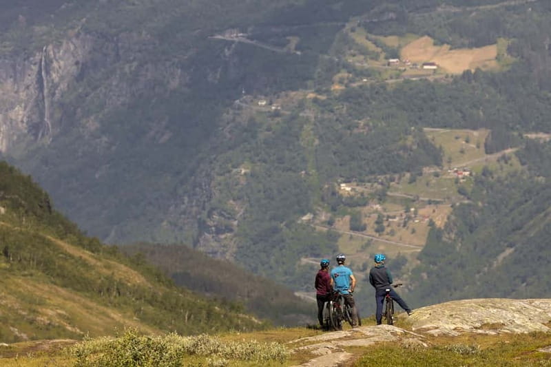 Geiranger Fjord: Downhill Self-Guided Bike Tour - The Djupvatnet Lake Start: What 1,030 M Changes