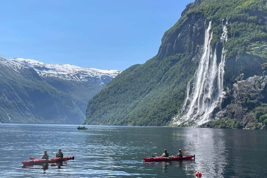Geiranger Fjord Tour from Geiranger (with stop in Hellesylt) - Who This Tour Suits (and Who Might Reconsider)