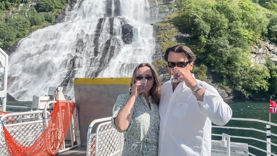 Geiranger Fjord Tour from Hellesylt (2 hours in Geiranger) - Weather and deck comfort: the real factor on a fjord boat