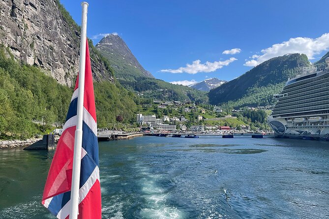 Geiranger Fjord Tour (Geiranger-Hellesylt one way) - Geiranger Fjord one-way logistics in plain terms