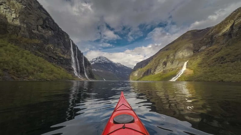 Geiranger: Guided Kayak Tour in Geiranger Fjord - Key things to know before you go