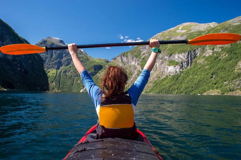 Geiranger: Guided Kayak Tour in Geiranger Fjord - Geiranger Fjord by Kayak: Why This Perspective Wins