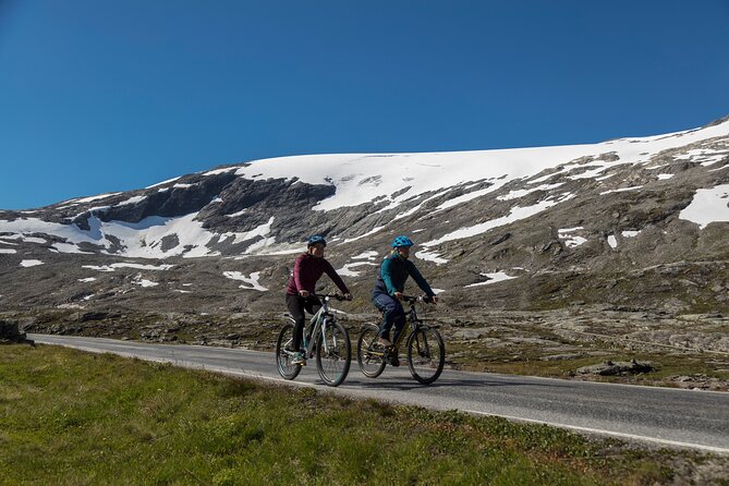 Geiranger: Sky to Fjord Downhill Biking Adventure - Bike, Helmet, Gloves, Vest: Included Gear, Real-World Fit Checks
