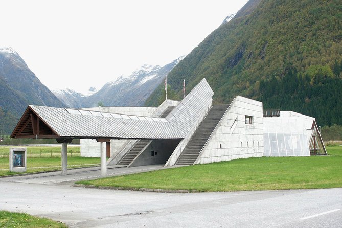 Guided Fjord & Glacier Tour - From BERGEN - Fjærland town time: where the glacier story becomes real