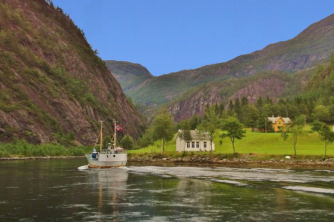 GUIDED TOUR: Secrets of the Fjords - the Osterfjord and Mo, 6.5 hours - Bergenhus Fortress and the Osterfjord warm-up drive