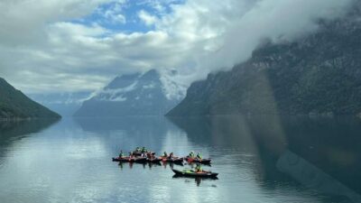 Hellesylt: Beginner-Friendly Fjord Kayaking Experience - Getting Started: What Beginners Really Do First