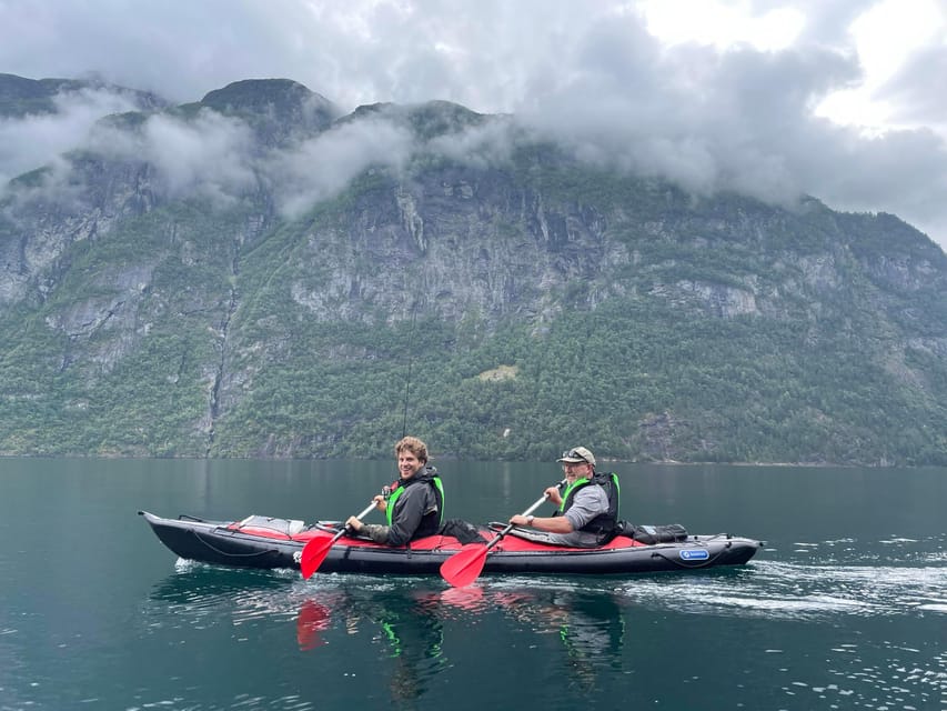 Hellesylt: Beginner-Friendly Fjord Kayaking Experience - On the Water: Mountains, Waterfalls, and a Calm Shoreline Route