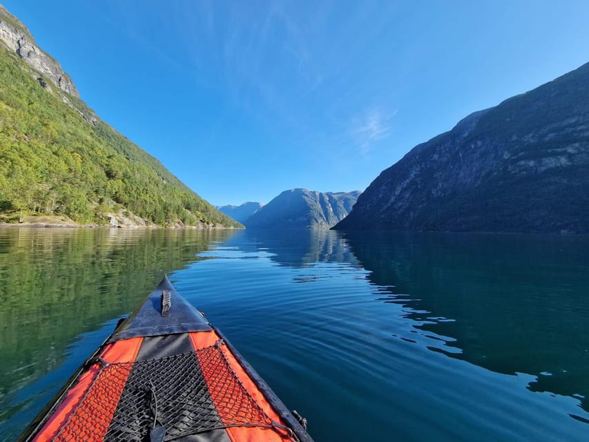 Hellesylt: Beginner-Friendly Fjord Kayaking Experience - Who Should Book This Fjordkayaking.com Trip