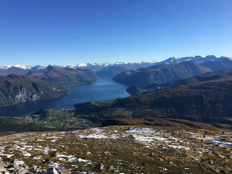 Hellesylt: Fjord to Sky Scenic Escape to Stranda Gondola - Hellesylt to Stranda: Fjord Waterfalls, Mountain Road, Real-Time Norway