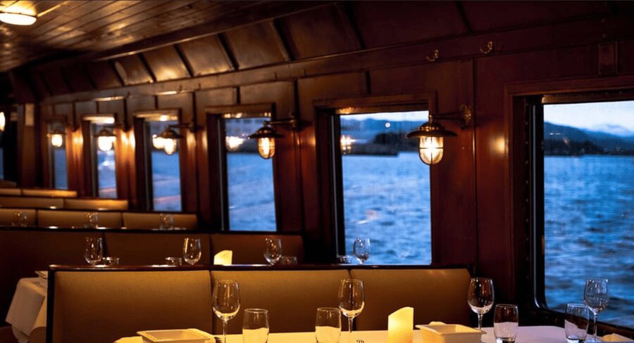 Hjørundfjord Fjord Cruise Afternoon Rountrip from Ålesund - Timing on board: 285 minutes, indoor breaks, and the bar