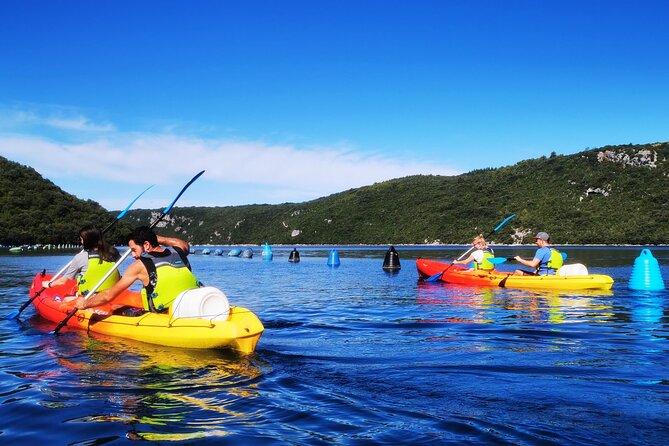 Kayaking Experience in Lim Bay Sea in The Croatian Fjord - Your Paddling Rhythm With Guide Ilija (English, Safety Talk Included)