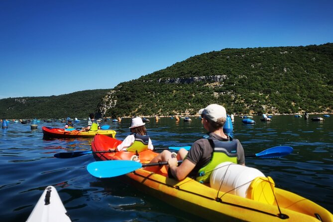 Kayaking Experience in Lim Bay Sea in The Croatian Fjord - Limski Kanal: What the Water Is Like and What You’ll See