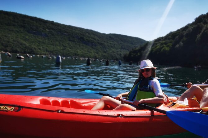 Kayaking Experience in Lim Bay Sea in The Croatian Fjord - The Mid-Bay Beach Break: Rest, Reset, and (Possibly) Swim