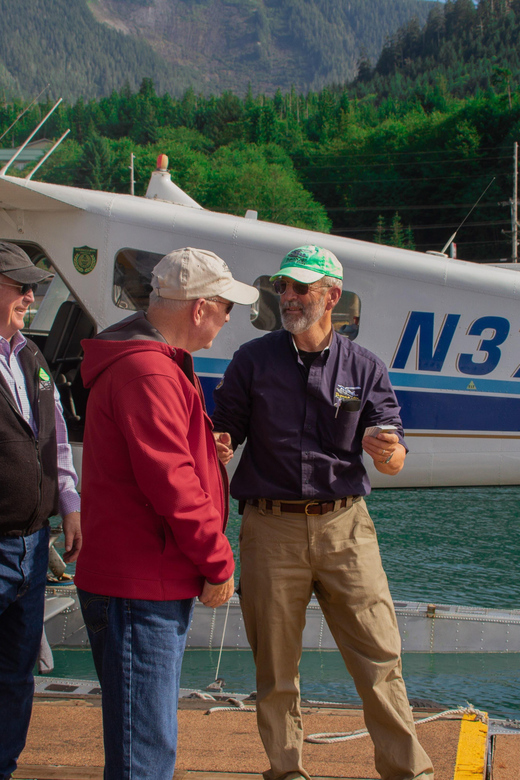 Ketchikan: Misty Fjords National Monument Floatplane Tour - Getting There: Van Ride, Safety Briefing, and Dockside Timing