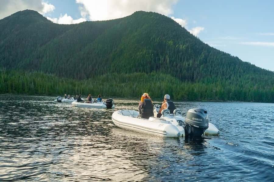 Ketchikan: Scenic Drive & George Inlet Fjords Zodiac Cruise - Key points to know before you go