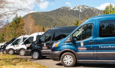 Ketchikan: Scenic Drive & George Inlet Fjords Zodiac Cruise - Saxman and the totem pole park: culture along the route