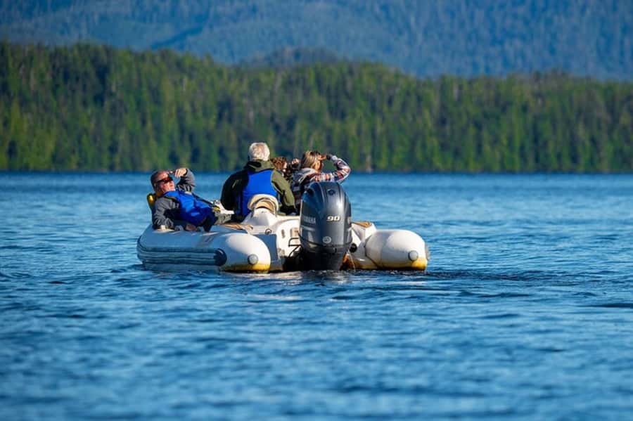 Ketchikan: Scenic Drive & George Inlet Fjords Zodiac Cruise - Timing that matters: getting back to Ketchikan without stress