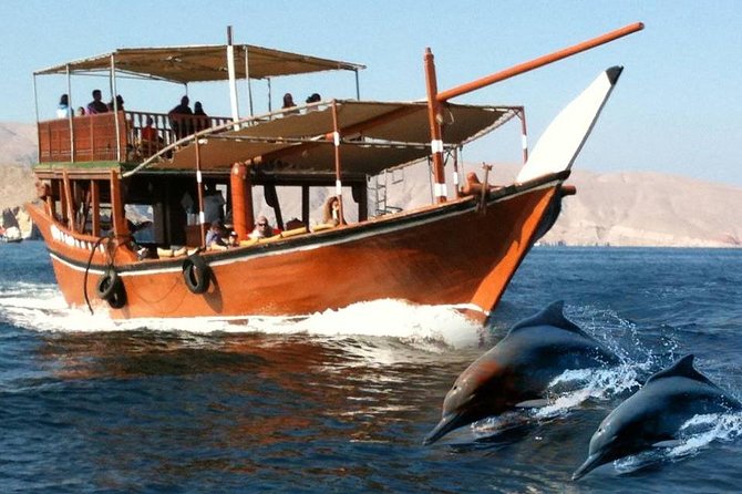 Khasab Dhow Cruise To Musandam Fjords With Lunch Onboard - Key highlights at a glance