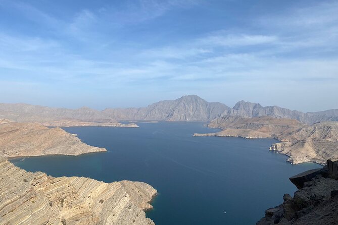 Khasab Dhow Cruise To Musandam Fjords With Lunch Onboard - The fjords cruise experience: views, motion, and onboard comfort