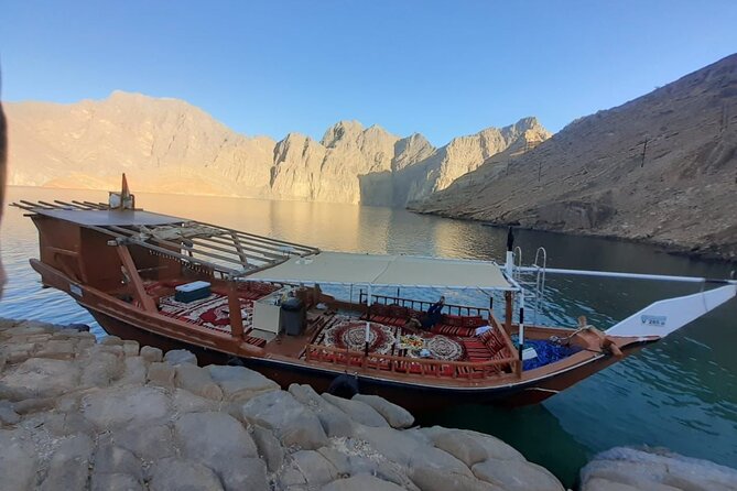 Khasab Dhow Cruise To Musandam Fjords With Lunch Onboard - Bathrooms, towels, and small comforts that change the day