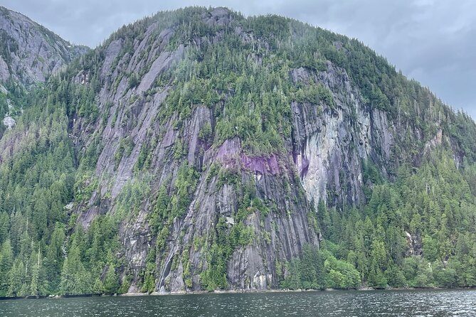 Misty Fjords Expedition - 6 Passenger Boat - Small-boat comfort: what to expect when the sea has motion