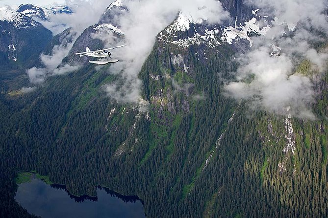 Misty Fjords Flightseeing 1 hour - Live narration: how the pilot turns fjords into something you understand