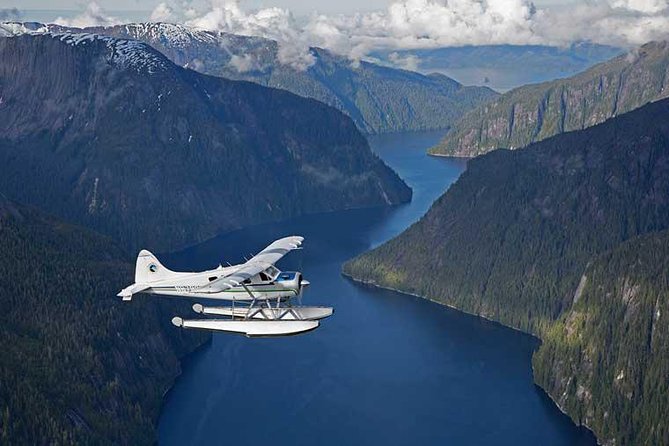 Misty Fjords Flightseeing 1 hour - A realistic look at timing: how the flight fits into your cruise day