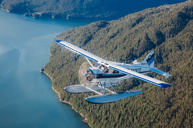 Misty Fjords National Monument Floatplane Tour - Taquan Air and the reality of the 2-hour timeline