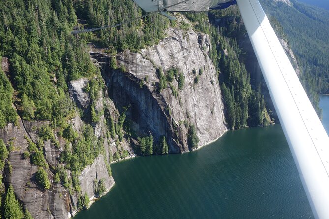 Misty Fjords National Monument Floatplane Tour - First leg: Tongass Narrows, Ketchikan, and Revillagigedo Island