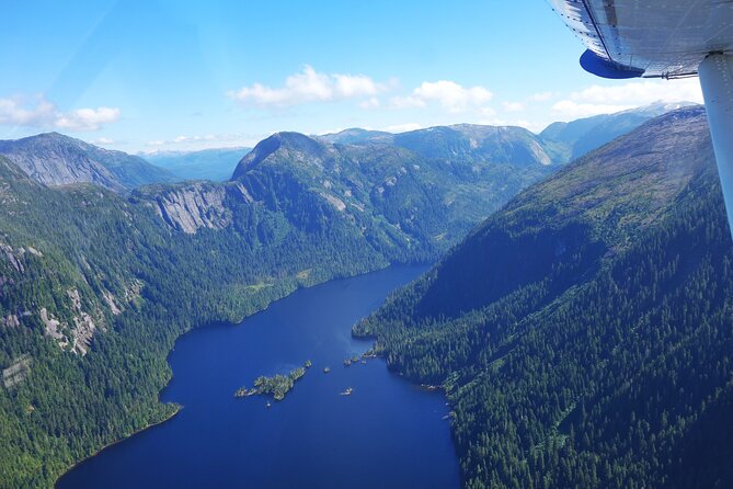 Misty Fjords National Monument Floatplane Tour - The Misty Fjords moment: cliffs, fjords, and waterfalls from directly overhead