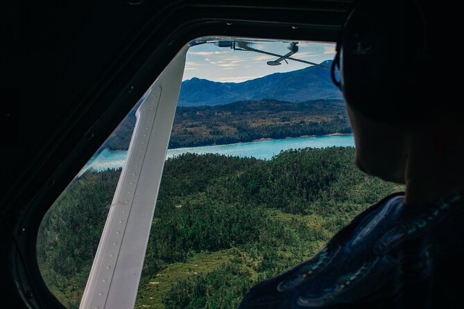 Misty Fjords National Monument Floatplane Tour - Getting back to your ship: the stress-free idea (mostly) works