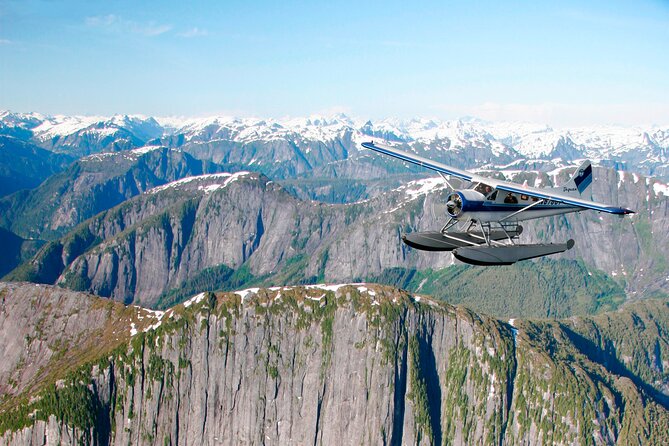 Misty Fjords National Monument Floatplane Tour - The floatplane setup: window views and headset narration