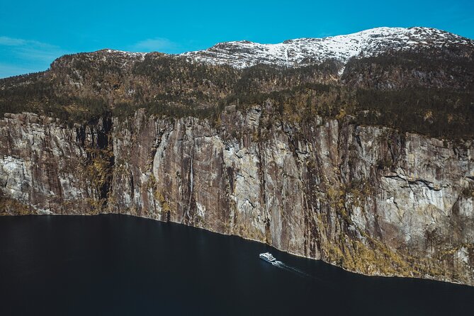 Mostraumen Fjord Cruise - the local operator - Price and Value: About $80 for a 4-Hour Scenic Hit