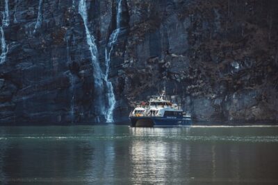 Mostraumen Fjord Cruise - the local operator - Where You Meet: Strandkaien 13 and the Easy-Spot Pier