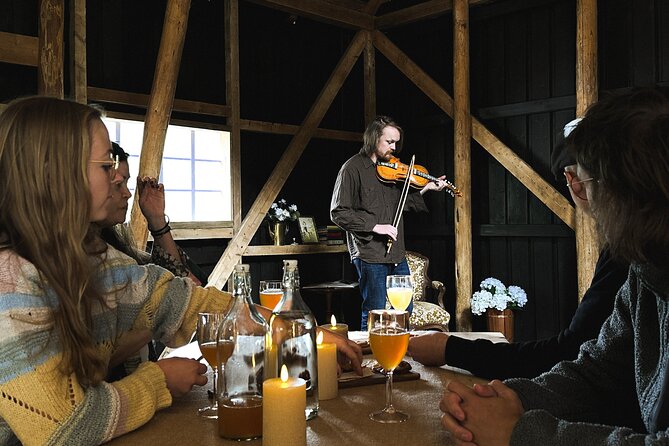 Music of the Fjord: Norwegian Folk at The Fjord Farm in Flåm - Norwegian folk music, staged with fjord views