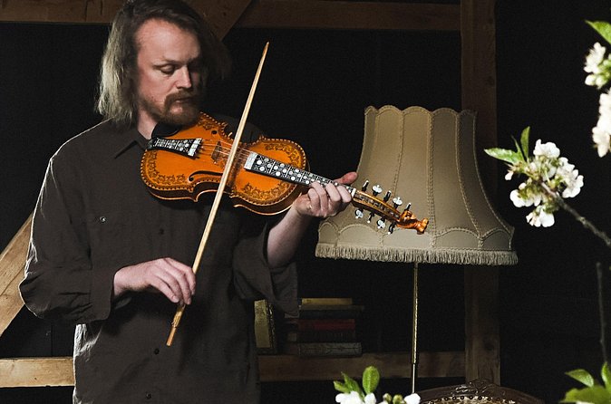 Music of the Fjord: Norwegian Folk at The Fjord Farm in Flåm - The apple garden and farm-to-table touch points